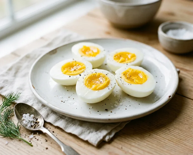 hard boiled eggs