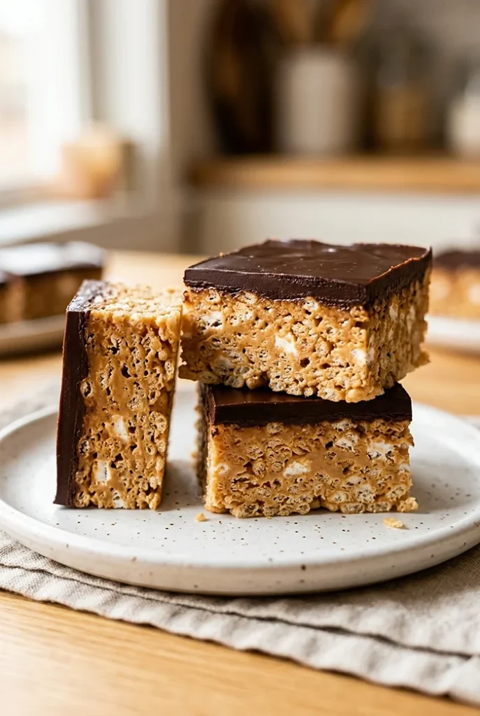 peanut butter chocolate bars