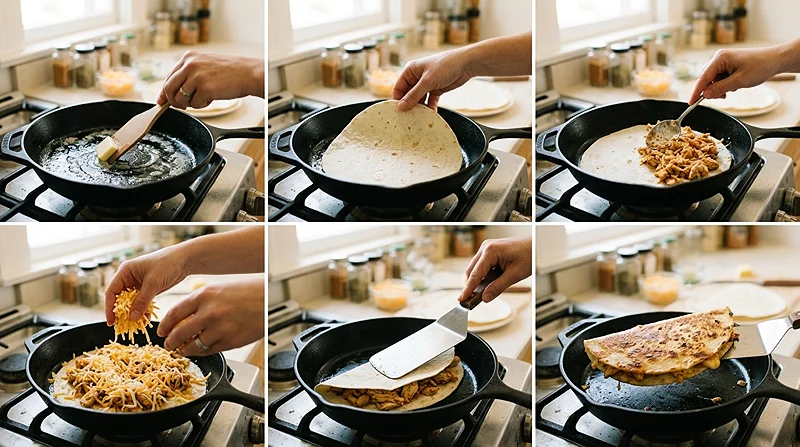 Cheesy Chicken Quesadillas 3 quick mexican dinner