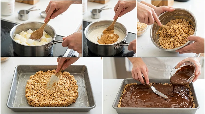 rice krispie treat bars