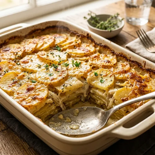 scalloped potatoes 5 scalloped potatoes
