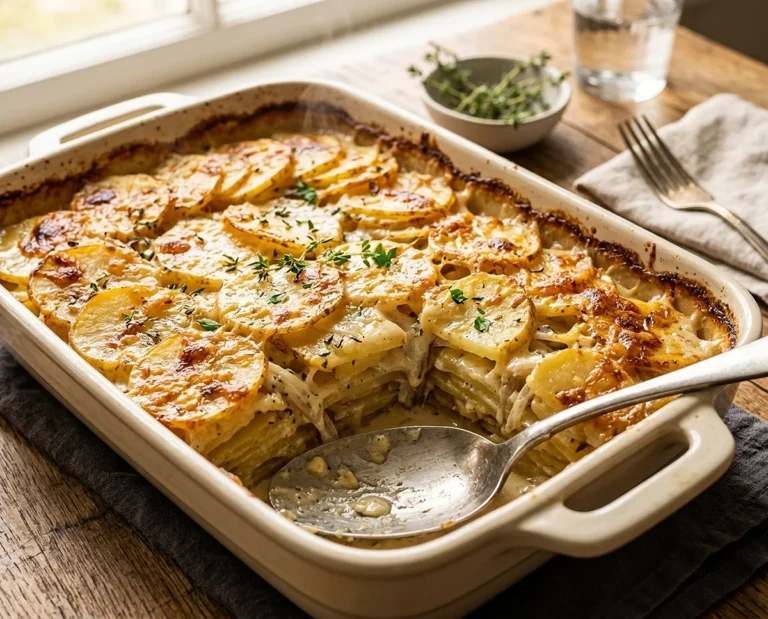 scalloped potatoes