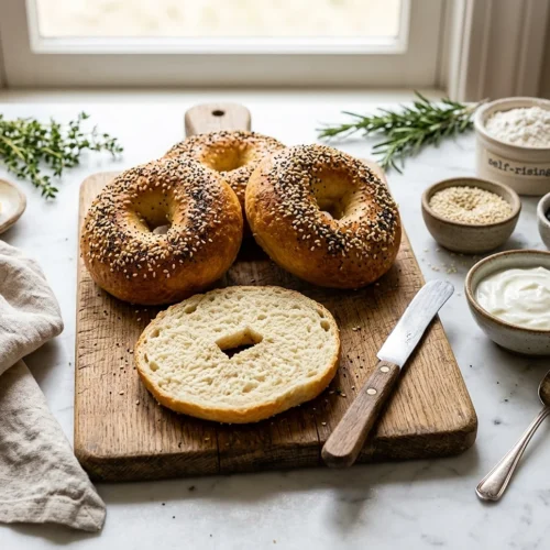 2 Ingredient Protein Bagels 5 2 Ingredient Protein Bagels
