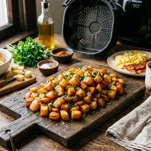 Air Fryer Breakfast Potatoes