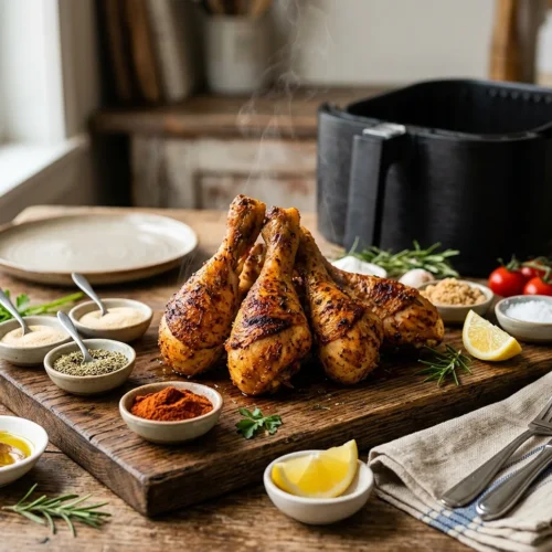 Air Fryer Chicken Drumsticks