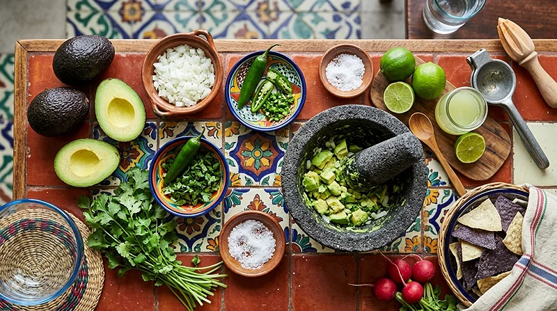 Authentic Guacamole Recipe