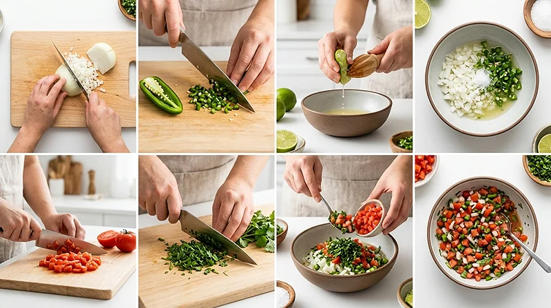 Authentic Pico de Gallo