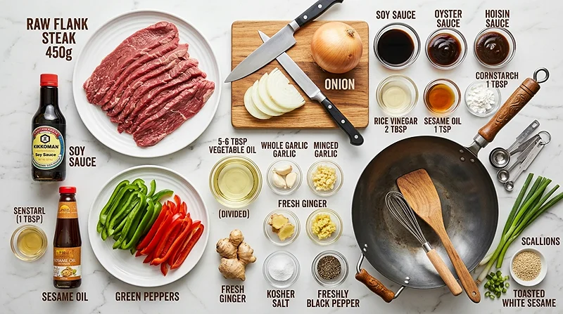 Beef And Peppers Stir Fry Easy Recipes