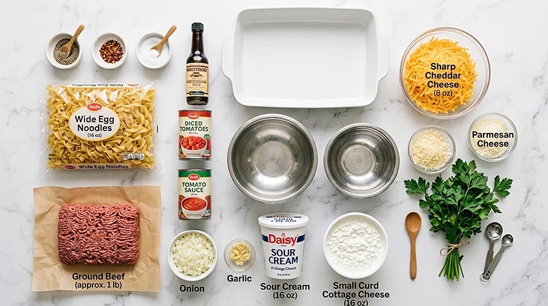 Beef Noodle Casserole Recipe