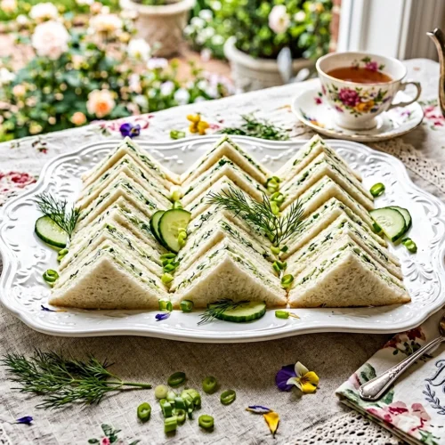 Benedictine Sandwich