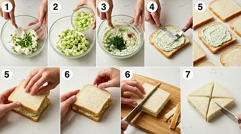 Benedictine Spread Recipe