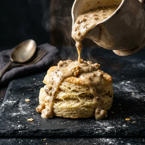 Biscuits and Gravy Recipe 5 Biscuits and Gravy Recipe