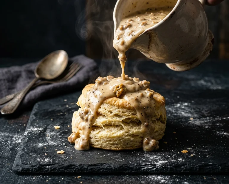 Biscuits and Gravy Recipe