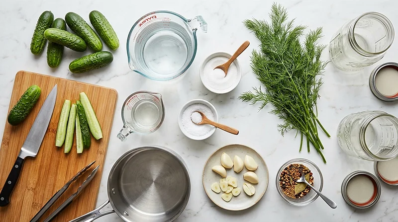 Boston Pickling Cucumber Recipes