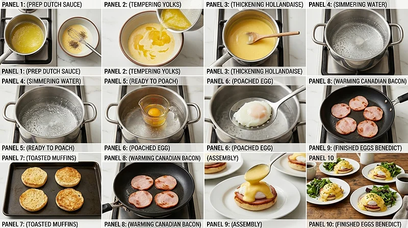 Breakfast Eggs Benedict