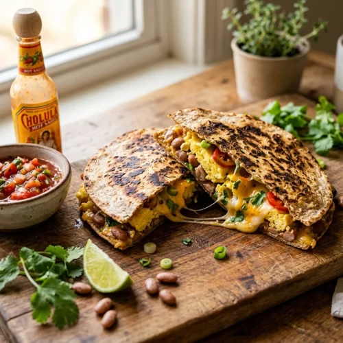Breakfast Quesadillas