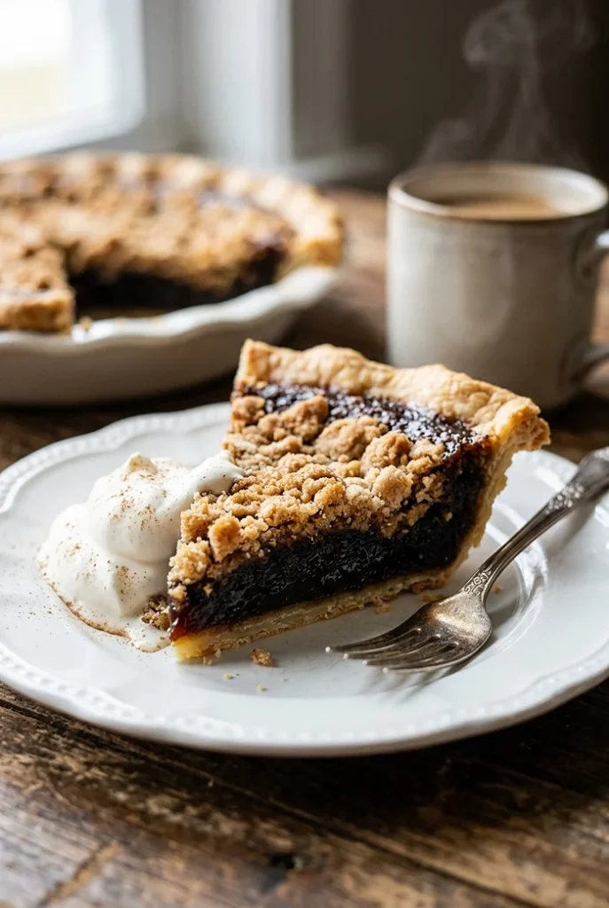 Brown Sugar Molasses Pie