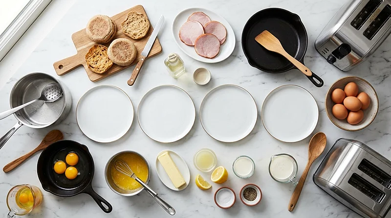 Brunch Eggs Benedict Recipe