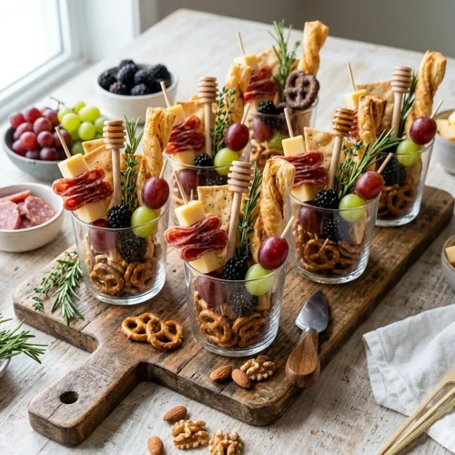 Charcuterie Cups