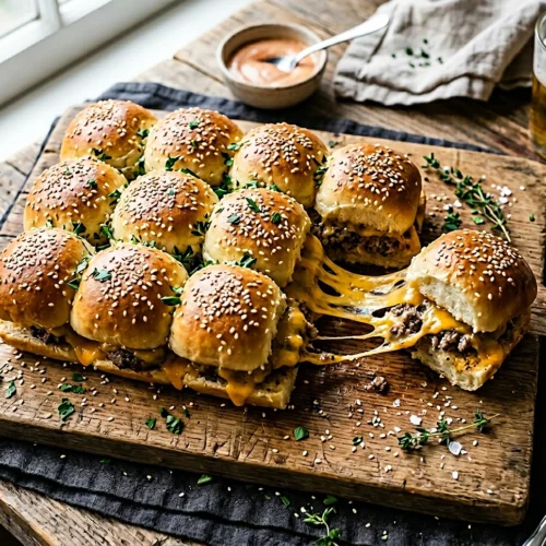 Cheeseburger Sliders