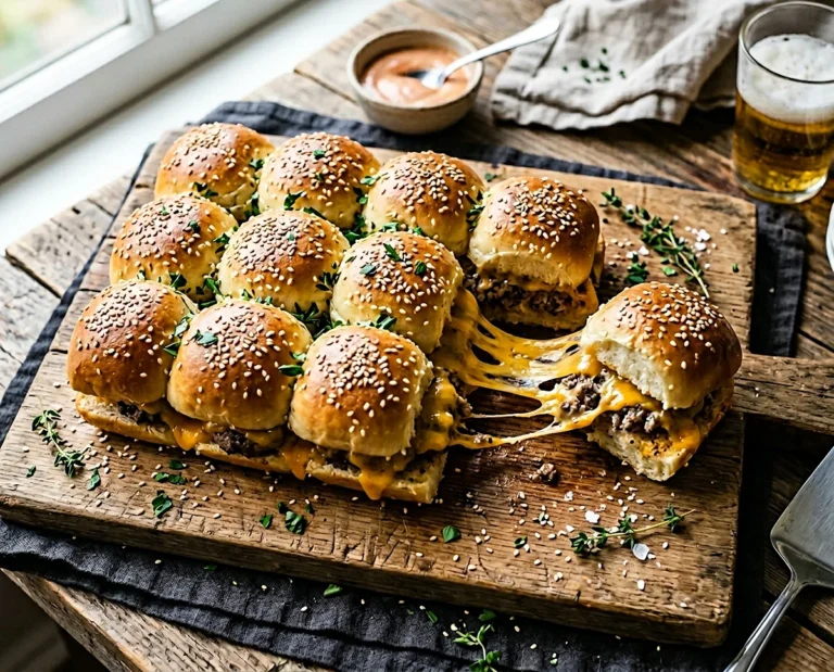 Cheeseburger Sliders