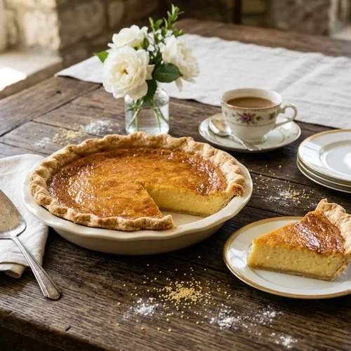 Chess Pie Recipe