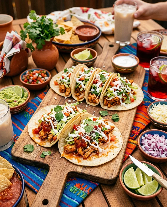 Chicken Taco Filling Recipe