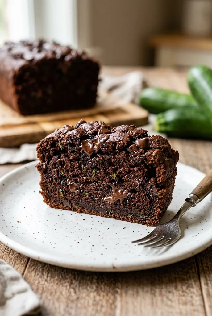 Chocolate Zucchini Bread 4 Chocolate Chip Zucchini Bread Mini Loaves