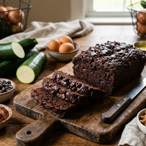 Chocolate Zucchini Bread 5 Chocolate Zucchini Bread