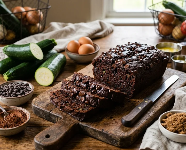Chocolate Zucchini Bread