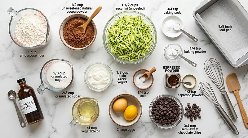 Chocolate Zucchini Bread Recipe