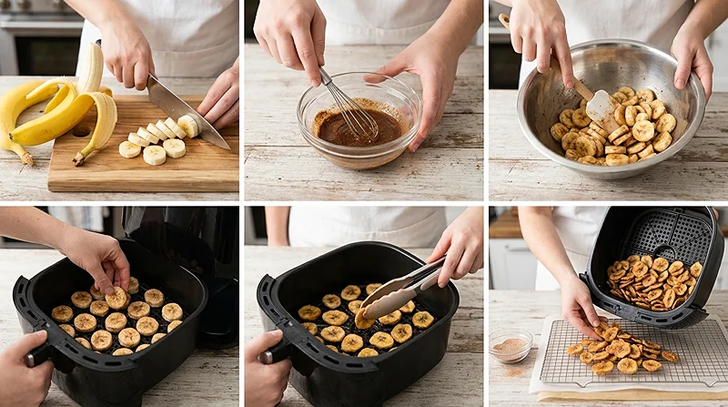 Cinnamon Banana