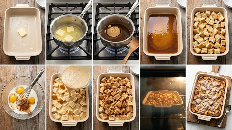 Cinnamon French Toast Bake