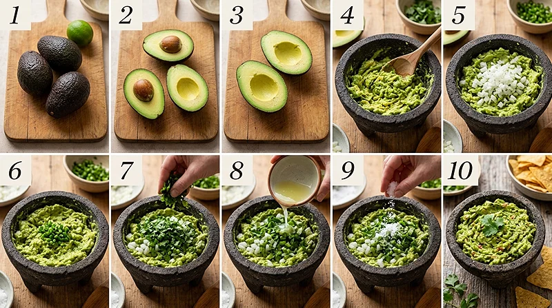 Classic Guacamole Dip