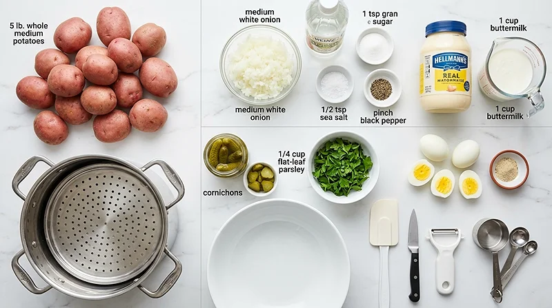 Classic Potato Salad Recipe