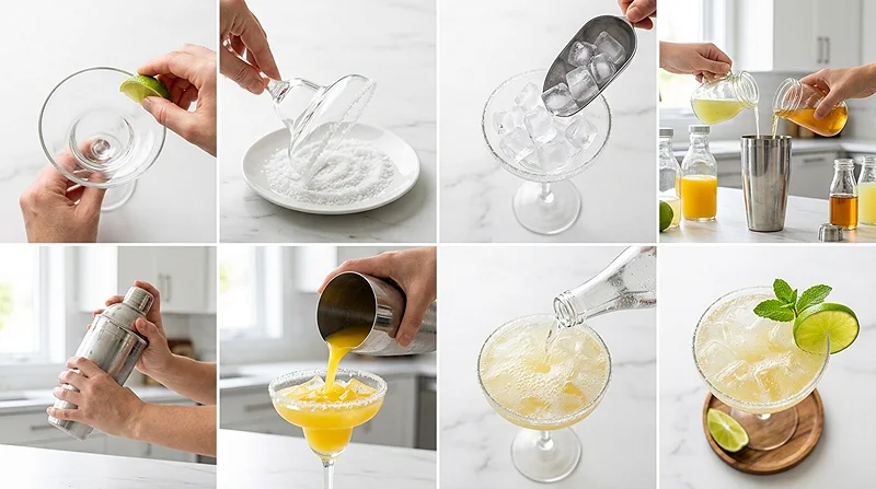 Classic Virgin Margarita