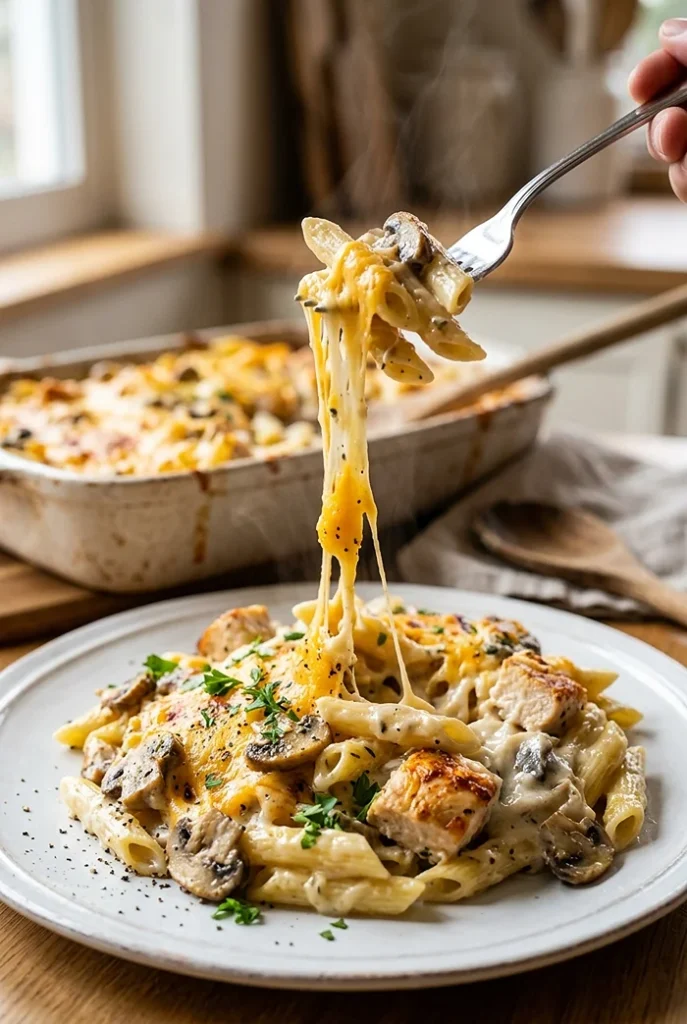 Comfort Food Pasta Bake