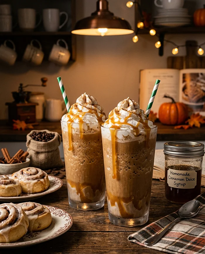Copycat Starbucks Horchata Frappuccino