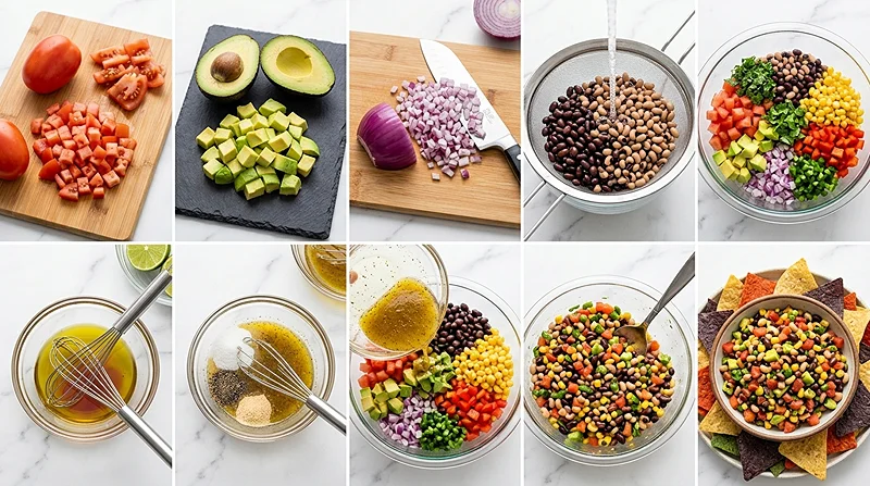 Cowboy Caviar Dip