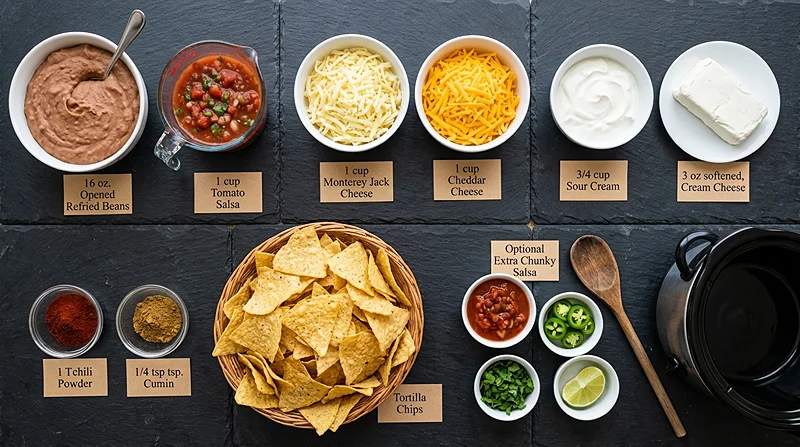 Creamy Bean Dip