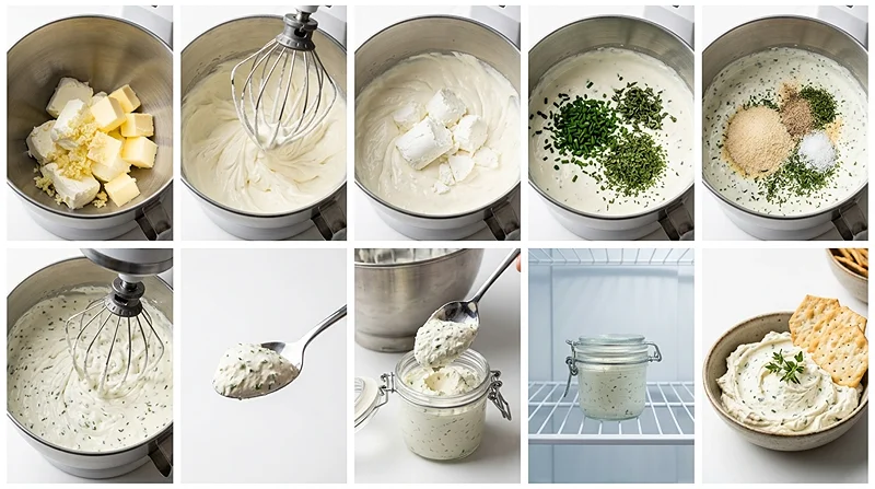 Homemade Boursin Cheese 3 Creamy Cheese Spread