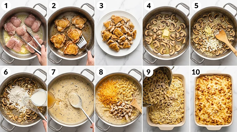 Creamy Chicken Casserole