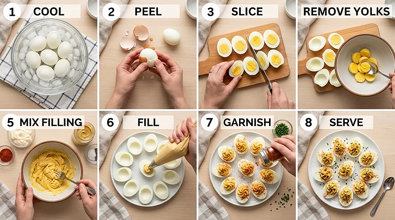 Creamy Deviled Eggs