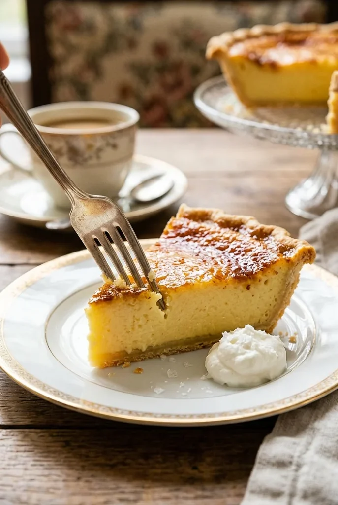 Custard Pie Recipe