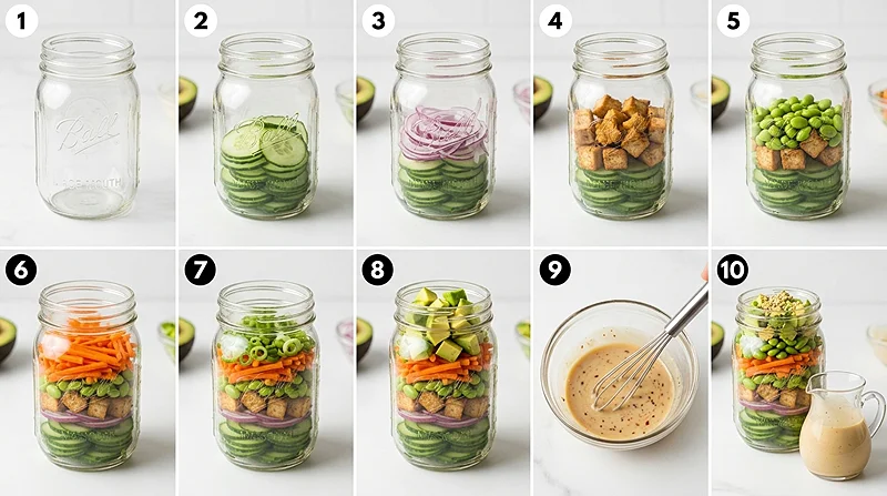 Viral Creamy Asian Cucumber Salad 3 Cute Potluck Ideas