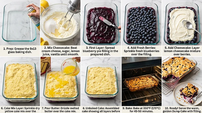 Desserts With No Bake Cheesecake Filling