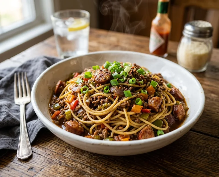 Dirty Spaghetti Recipe