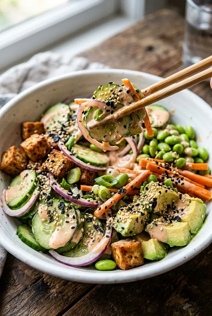 Viral Creamy Asian Cucumber Salad 4 Easy Asian Salad Recipes
