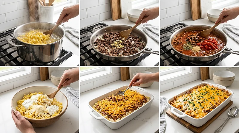 Easy Beef Casserole