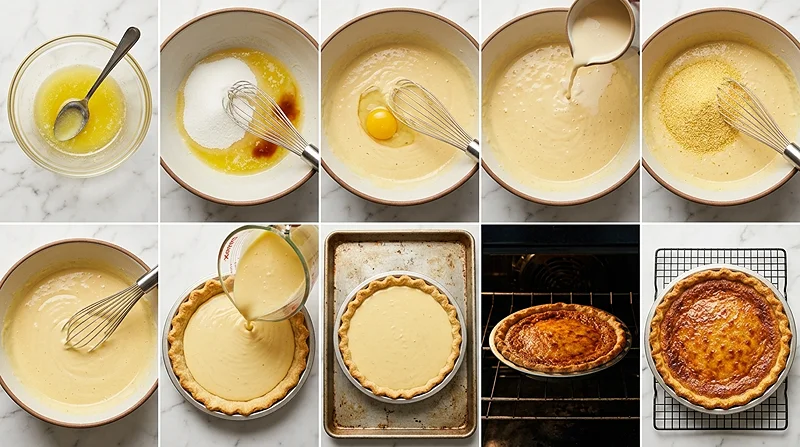 Easy Chess Pie Recipe